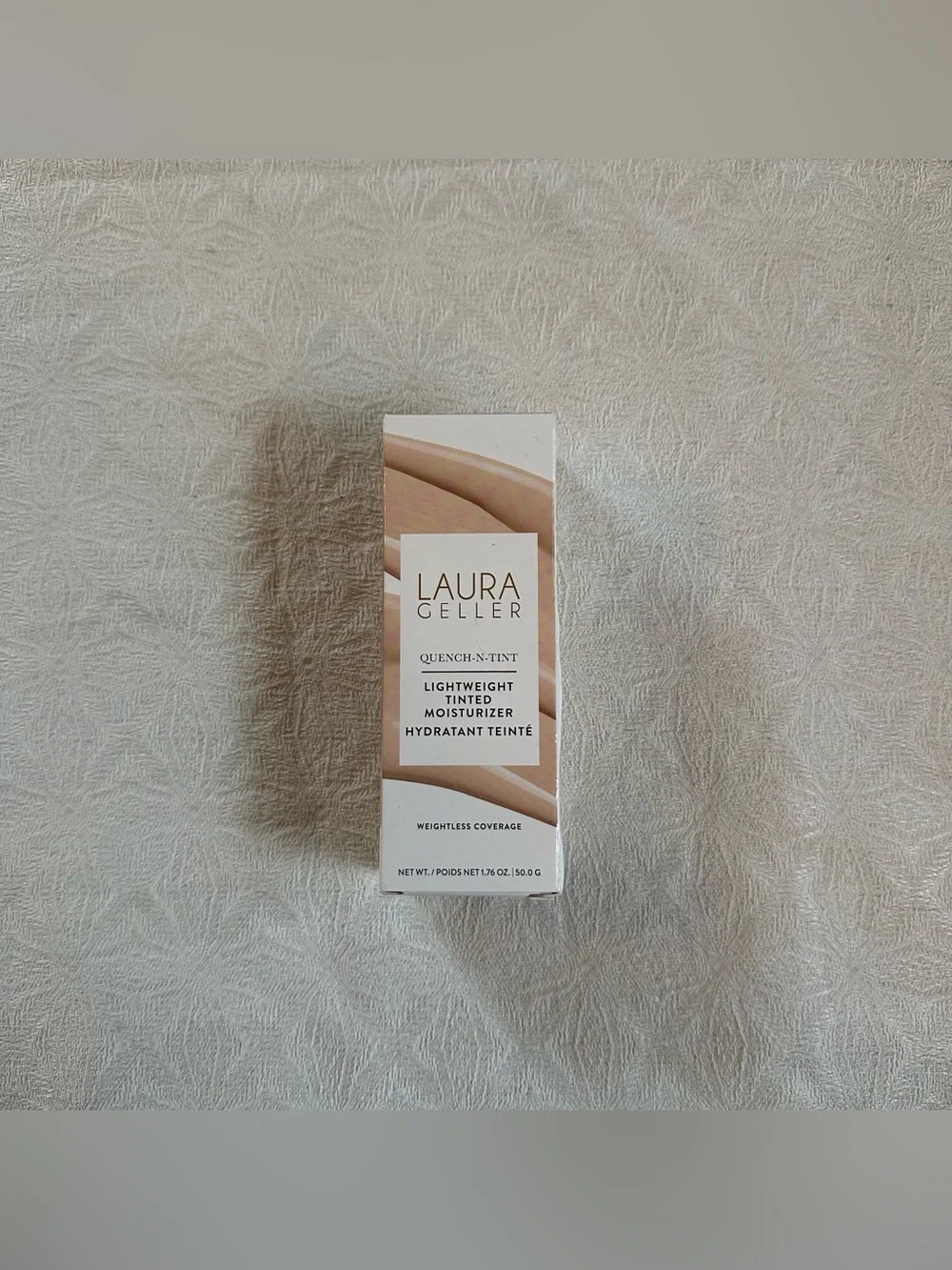 Laura Geller Quench-n-tint Lightweight Tinted Moisturizer Light Medium 1.76 oz.